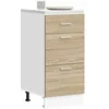 Image de Meuble bas "Lyon" Chêne Sonoma 40 x 46 x 81,5 cm Bois d'ingénierie 854213
