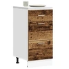 Image de Meuble bas "Lyon" Bois ancien 40 x 46 x 81,5 cm Bois d'ingénierie 854218