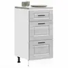 Image de Armoire de cuisine Porto sonoma gris bois d'ingénierie, meuble d'évier, meuble de cuisine avec tiroir, meuble de 854226