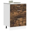 Image de Meuble bas de cuisine "Lyon" Chêne fumé Bois d'ingénierie 854254