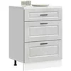 Image de Armoire de cuisine Porto gris béton bois d'ingénierie, meuble d'évier, meuble de cuisine avec tiroir, meuble de 854263