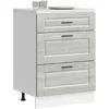 Image de Armoire de cuisine Porto sonoma gris bois d'ingénierie, meuble d'évier, meuble de cuisine avec tiroir, meuble de 854265