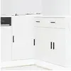 Image de Meuble sous évier "Lyon" Bois d'ingénierie blanc 854289