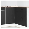 Image de Meuble sous évier "Lyon" Bois d'ingénierie noir 854290