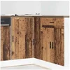 Image de Meuble sous évier "Lyon" Bois d'ingénierie ancien 854296
