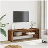 Image de Meuble TV vieux bois 120x40x40 cm bois d'ingénierie, banc TV, meuble hifi, centre de divertissement, buffet TV, 855766
