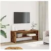 Image de Meuble TV vieux bois 100x40x40 cm bois d'ingénierie 855768