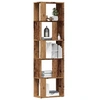 Image de Bibliothèque vieux bois 45x24x159 cm bois d ingénierie