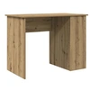 Image de Bureau Chêne artisanal 100x55x75 cm Bois d'ingénierie Réf. 855857