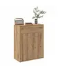 Image de Buffet chêne artisanal 60x30x75 cm bois d ingénierie