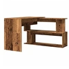 Image de Bureau d'angle Vieux bois 200,5x50x76 cm Bois d'ingénierie Réf. 855956