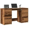 Image de Bureau vieux bois 140x50x77 cm bois d ingénierie