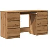 Image de Bureau Chêne artisanal 140x50x77 cm Bois d'ingénierie 855961
