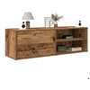 Image de Meuble TV vieux bois 120x34x37 cm bois d'ingénierie 855972