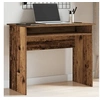 Image de Bureau vieux bois 90x50x74 cm bois d ingénierie