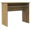 Image de Bureau Chêne artisanal 90x50x74 cm Bois d'ingénierie 855977