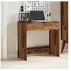 Image de Bureau style vieux bois 80x40x75 cm bois d ingénierie