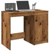 Image de Bureau vieux bois 100x50x76 cm bois d ingénierie