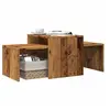 Image de Table basse vieux bois 100x48x40 cm bois d'ingénierie 856054