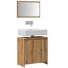 Image de Ensemble de meubles salle de bain 2 pcs bois d ingénierie
