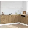 Image de Armoire à tiroirs "Lyon" Chêne artisanal 40 x 46 x 81,5 cm Bois d'ingénierie 856084