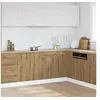 Image de Armoire à tiroirs "Lyon" Chêne artisanal 50 x 46 x 81,5 cm Bois d'ingénierie 856087