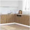 Image de Meuble de cuisine "Lyon" Chêne artisanal 75,5 x 75,5 x 81,5 cm Bois d'ingénierie 856096