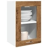 Image de Vitrine suspendue "Lyon" Bois ancien 40 x 31 x 60 cm Bois d'ingénierie 856098