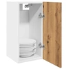 Image de Armoire suspendue "Lyon" Chêne artisanal 30 x 31 x 60 cm Bois d'ingénierie 856102
