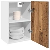 Image de Armoire suspendue "Lyon" Bois ancien 40 x 31 x 60 cm Bois d'ingénierie 856104
