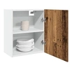 Image de Armoire suspendue "Lyon" Bois ancien 50 x 31 x 60 cm Bois d'ingénierie 856107