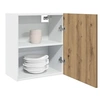 Image de Armoire suspendue "Lyon" Chêne artisanal 50 x 31 x 60 cm Bois d'ingénierie 856108
