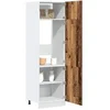Image de Armoire réfrigérée "Lyon" Bois ancien 60 x 57 x 207 cm Bois d'ingénierie 856125