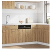 Image de Panneau de lave-vaisselle "Lyon" Chêne artisanal 60 x 1,5 x 67 cm Bois d'ingénierie 856135