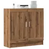 Image de Bibliothèque chêne artisanal 82,5x30,5x80 cm bois d ingénierie