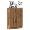 Image de Bibliothèque chêne artisanal 82,5x30,5x115 cm bois d ingénierie