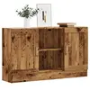 Image de Buffet vieux bois 120x30,5x70 cm bois d ingénierie