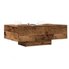 Image de Table basse vieux bois 85x55x31 cm bois d ingénierie