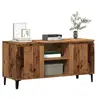 Image de Meuble TV vieux bois 102x35x50 cm bois d'ingénierie, support TV, meuble télé, meuble multimédia, banc TV, meuble 856430