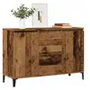 Image de Buffet vieux bois 102x35x70 cm bois d ingénierie
