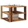 Image de Table basse vieux bois 58x58x40 cm bois d ingénierie