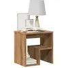 Image de Tables de chevet 2 pcs chêne artisanal bois d ingénierie