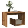 Image de Table d'appoint vieux bois 59x36x38 cm bois d'ingénierie, table d'extrémité, table d'appoint de canapé, table de 856540