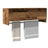 Image de Garde robe vieux bois 100x32,5x35 cm bois d ingénierie