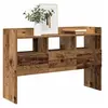 Image de Buffet vieux bois 105x30x70 cm bois d ingénierie