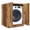 Image de Meuble pour machine à laver vieux bois 70,5x71,5x91,5 cm