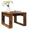 Image de Table d'appoint vieux bois 50x50x35 cm bois d'ingénierie, table d'appoint, table d'appoint de canapé, table de lampe, 856688