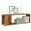 Image de Meuble TV vieux bois 100x24x32 cm bois d'ingénierie, unité TV, armoire à livres, armoire à plasma, unités TV, 856738