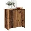 Image de Buffet vieux bois 70x41x75 cm bois d'ingénierie, meuble de rangement, meuble de rangement de cuisine, meuble de 856776