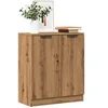 Image de Buffet chêne artisanal 60x30x70 cm bois d ingénierie